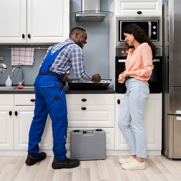 how long does it typically take to complete cooktop repair services in Hot Springs North Carolina